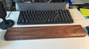 宜適酷（EXCO）胡桃木104鍵實(shí)木 鍵盤(pán)托機械鍵盤(pán)手托電腦掌托鼠標墊護腕墊電競木質(zhì)腕托108鍵大號9542 曬單實(shí)拍圖