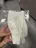 BNWTydhw睡覺(jué)護手棉手套女士睡眠手套透氣可重復用防干裂做手膜保濕手套 白色加厚款護手手套-均碼（10雙裝） 曬單實(shí)拍圖
