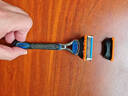 吉列（Gillette）吉列鋒隱5刀片刀頭5層剃須男士手動(dòng)通用致順致護冰酷刀架吉列 曬單實(shí)拍圖