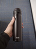 膳魔師（THERMOS）保溫杯不銹鋼水杯磨砂黑500ml保冷杯便攜JNL-502新年送禮 曬單實(shí)拍圖