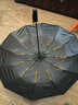 小米之家同款全自動(dòng)雨傘大號加固加厚雙人晴雨兩用傘折疊抗風(fēng)遮陽(yáng)傘 24骨《黑色》 曬單實(shí)拍圖