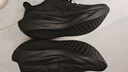 必邁（bmai）新品遠征者6.0網(wǎng)紗版透氣運動(dòng)鞋厚底緩震護膝男女款跑步鞋 金蟬黑 42 曬單實(shí)拍圖