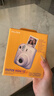富士（FUJIFILM）instax  mini12 一次成像 立拍立得相機 mini12 鳶尾紫 套餐一（官方標配+白邊相紙10張） 曬單實(shí)拍圖