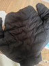 JEEP吉普羽絨服男冬季短款休閑立領(lǐng)外套男士潮牌保暖衣服男裝 黑色 XL 曬單實(shí)拍圖
