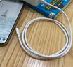 猛道蔚來(lái) 樂(lè )道L60車(chē)載數據線(xiàn)蘋(píng)果安卓雙頭tpyec充電線(xiàn)手機閃充數據線(xiàn) 1條裝/1米線(xiàn)【雙Type-c接囗】120W閃充 曬單實(shí)拍圖