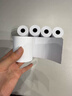 得力（deli）收銀紙57x50熱敏打印紙熱敏紙整箱超市美團外賣(mài)打印機80x80收銀小票紙58mm熱敏收銀紙 57x50型14.8米*100卷 小管芯 曬單實(shí)拍圖