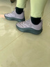 李寧云浪丨休閑鞋女鞋春季潮流百搭運動(dòng)鞋AGLV132 曬單實(shí)拍圖