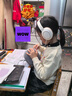 滿(mǎn)分小學(xué)霸學(xué)習誦讀耳返頭戴降噪無(wú)線(xiàn)藍牙耳機學(xué)生英語(yǔ)學(xué)習網(wǎng)課兒童背書(shū)神器 曬單實(shí)拍圖