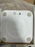 華為（HUAWEI）智能體脂秤 3 藍牙版 凝霜白 家用智能體脂秤體重秤電子秤 人體成分檢測算法 13項身體數據監測 曬單實(shí)拍圖