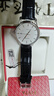 飛亞達（FIYTA）男士手表男 經(jīng)典商務(wù)通勤簡(jiǎn)約防水機械男表 生日節日禮物送老公 白盤(pán)皮帶 曬單實(shí)拍圖