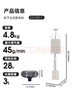 松下（Panasonic）立式掛燙機45g/min水箱3升【燙衣神器】高端手持熨燙機家用增壓大蒸汽電熨斗高效除皺NI-GSJ050-C 曬單實(shí)拍圖