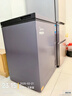 美的（Midea）無(wú)霜王126L單溫家用冰柜風(fēng)冷無(wú)霜-40度超低溫冷凍柜一級能效京東自營(yíng)冰箱BD/BC-126WKEMS國家補貼 曬單實(shí)拍圖