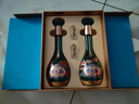 洋河 夢(mèng)之藍龍鳳呈祥 52度550ml*2禮盒裝 綿柔濃香型白酒 年貨送禮 曬單實(shí)拍圖