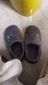 胖東來(lái)同款男士大碼包根棉拖鞋冬季防滑外穿防滑厚底毛絨保暖棉拖47 48 灰色【全包款】建議拍大一碼 41-42 42-43適合 曬單實(shí)拍圖