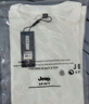 JEEP SPIRIT吉普純棉長(cháng)袖t恤男春款重磅透氣修身中年打底衫高端親膚休閑男裝 曬單實(shí)拍圖