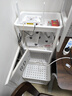 美麗雅廚房置物架多功能落地多層收納架書(shū)架零食架三層床頭臥室廚房用具 曬單實(shí)拍圖