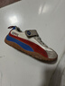 卡特兔兒童運動(dòng)鞋2-6歲春季赤足戶(hù)外兒童鞋男童童鞋防滑軟底女童鞋 白紅藍灰 28 內長(cháng)約18.0cm腳長(cháng)約16.8-17.4 曬單實(shí)拍圖