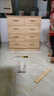 FANCYCHIC松木柜五斗柜五斗櫥實(shí)木斗柜收納柜子儲物柜現代簡(jiǎn)約客廳斗柜臥室 五斗柜水清漆 組裝 曬單實(shí)拍圖