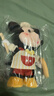 迪士尼（Disney）美味集市系列米奇毛絨玩偶公仔娃娃抱枕送男女生情侶生日禮物 米奇毛絨玩偶 曬單實(shí)拍圖