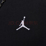 耐克（NIKE）Jordan官方耐克喬丹男運動(dòng)衫冬季新款圓領(lǐng)衛衣法式毛圈拼接FV7296 010黑/白 M 曬單實(shí)拍圖