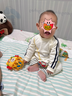 巴布豆嬰兒衣服春秋100純棉寶寶連體衣a類(lèi)嬰幼兒卡通外出服哈衣爬服 曬單實(shí)拍圖