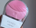 斐珞爾（FOREO）LUNAmini2 露娜洗臉儀迷你2硅膠潔面儀生日禮物清潔毛孔彩妝殘留送老婆女友媽媽洗臉神器 粉紅色 曬單實(shí)拍圖