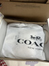 蔻馳（COACH）【品牌直供】女士CITY小號單肩斜挎托特包拿鐵色CW032情人節禮物 曬單實(shí)拍圖