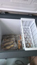 新飛100L單溫家用冷柜深冷-36°C全空間減霜一級冷藏冷凍兩用臥式冰柜節能冰箱BC/BD-100KPDJ 國家補貼 曬單實(shí)拍圖