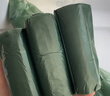 家來(lái)納平口式加厚家用垃圾袋辦公室廚余宿舍一次性塑料袋綠色中大號 綠色15卷375只45*55cm 雙面1.8絲 曬單實(shí)拍圖