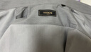 雅戈爾（YOUNGOR）【蓄熱升溫】2025秋冬新品商務(wù)休閑抗菌易打理長(cháng)袖襯衫男 灰色 40 曬單實(shí)拍圖