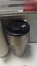 京東京造保溫杯 咖啡杯水杯男士女兒童學(xué)生伴手禮品316不銹鋼 銀灰色480ml 曬單實(shí)拍圖
