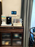 源氏木語(yǔ)實(shí)木餐邊柜現代簡(jiǎn)約儲物柜黑胡桃木碗柜茶水柜客廳邊柜0.85米 曬單實(shí)拍圖