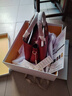 CLEVELAND KYLE奢侈品包包女包女士大容量手提包女生情人節禮物送女友老婆 酒紅 【精美禮盒包裝】 曬單實(shí)拍圖