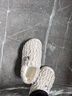 潤柔全包跟棉拖鞋女士秋冬季2025新款居家室內加絨毛毛保暖月子鞋棉鞋 曬單實(shí)拍圖