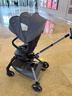 英氏（YEEHOO）風(fēng)行遛娃神器雙向高景觀(guān)嬰兒車(chē)折疊可坐可躺輕便帶減震 麻灰色 曬單實(shí)拍圖