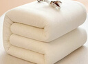 素時(shí)代100%新疆長(cháng)絨棉絮 棉花被芯 加厚春秋被子 8斤 200*230cm 曬單實(shí)拍圖