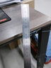 得力（deli）不銹鋼直尺刻度尺公制刻度繪圖鋼尺150cm 曬單實(shí)拍圖