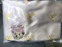 Teenie Weenie小熊枕套A類(lèi)真絲枕套100%桑蠶絲枕頭套19姆米真絲枕套單只裝粉色 曬單實(shí)拍圖