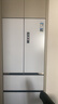 美的（Midea）536法式四開(kāi)門(mén)冰箱511L大容量超薄嵌入式雙系統一級能效風(fēng)冷無(wú)霜以舊換新白MR-536WUFPZE國家補貼 曬單實(shí)拍圖