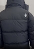黑冰厚款鵝絨羽絨服700蓬防風(fēng)防水活帽拼色保暖男款羽絨服 FAF8536 男款-黑黑 L 曬單實(shí)拍圖