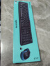 羅技（Logitech）MK275 鍵鼠套裝 無(wú)線(xiàn)鍵鼠套裝 辦公鍵鼠套裝 全尺寸 商務(wù)鍵鼠套裝 帶無(wú)線(xiàn)2.4G接收器 黑藍色 曬單實(shí)拍圖