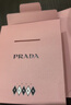 普拉達（PRADA）新年38節禮物 唇膏藍色口紅001莫測藍 潤唇膏滋潤生日禮物送女友 曬單實(shí)拍圖