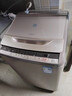 日立（HITACHI）洗衣機XQB100-BCV全自動(dòng)波輪10公斤尼亞加拉瀑布式洗凈防皺脫水自動(dòng)凈槽變頻香檳金變頻二級能效 XQB100-BCV 波輪 10kg 香檳金 曬單實(shí)拍圖
