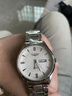 冠琴（GUANQIN） 手表男全自動(dòng)機械表瑞士品質(zhì)潮流簡(jiǎn)約男士手表夜光防水百搭男表 精鋼白面-非機械SY款 曬單實(shí)拍圖