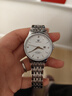 天王（TIAN WANG）男手表鋼帶自動(dòng)機械表商務(wù)防水情侶腕表情人節禮物送男友5876 【氣質(zhì)女神】白盤(pán)機械女表 曬單實(shí)拍圖