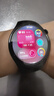 華為（HUAWEI）手表WATCH 5【國補15%】智能運動(dòng)健康eSIM獨立通話(huà)血氧呼吸體溫監測風(fēng)險評估男女士朋友禮物4Pro 46mm蒼穹黑丨黑色氟橡膠表帶【皮表帶+貼膜】 曬單實(shí)拍圖