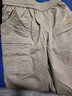 安踏（ANTA）好事發(fā)生丨加厚休閑長(cháng)褲男新年戰袍寬松工裝直筒褲子152618506 米卡其-2 新年穿搭 L (男175) 曬單實(shí)拍圖