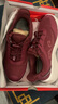 足力健中老年秋季女士輕快散步送長(cháng)輩輕便休閑鞋25313063J 酒紅-女 38 曬單實(shí)拍圖