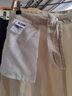 izzue it高腰直筒白色牛仔褲女2025秋季純色基礎寬松百搭闊腿褲子女 曬單實(shí)拍圖