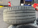 米其林（MICHELIN）靜音棉輪胎 255/45R19 104W 競馳EV PILOT SPORT EV 適配Model Y 曬單實(shí)拍圖